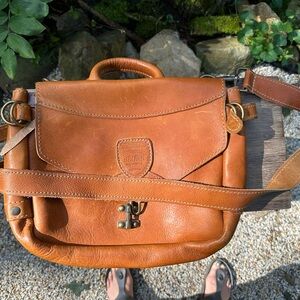 Vintage Made in America/USA Brown Bag Company purse